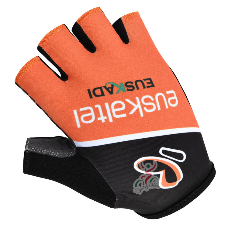 2014 Euskaltel Guante de bicicletas